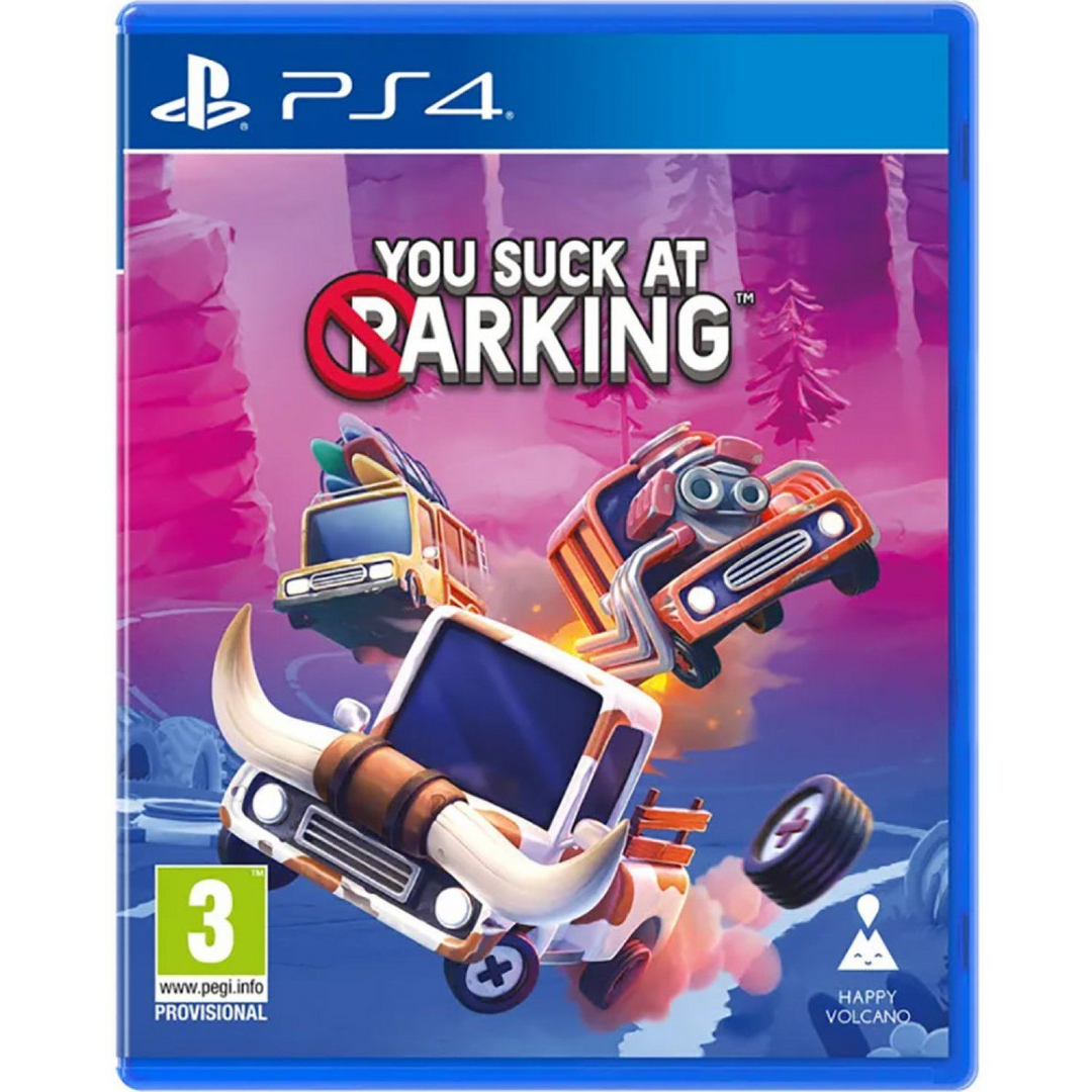 You suck at parking