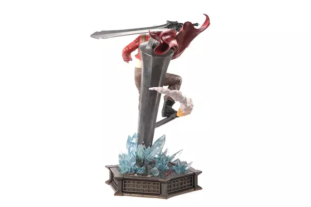 Reservar Estatua Resina Dante Devil May Cry 3 First 4 Figures Estatuas screen 19