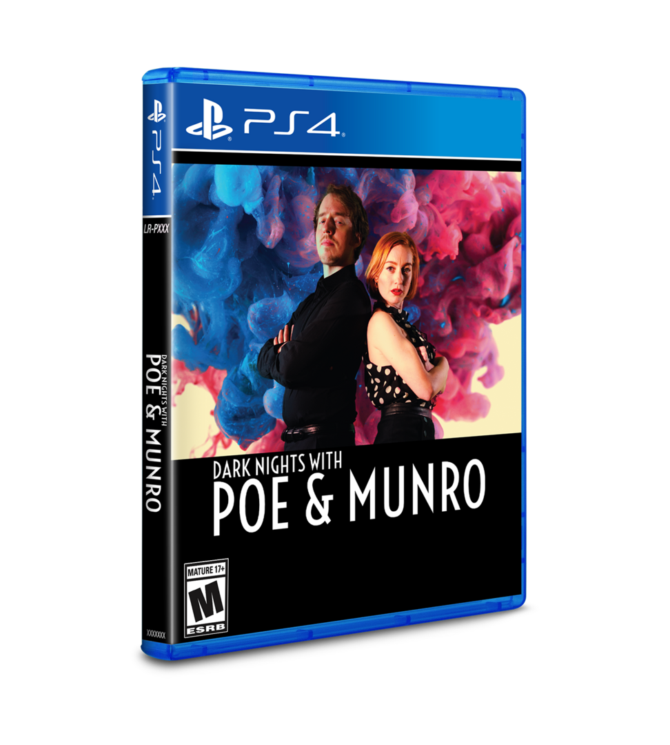 Dark Nights With Poe and Munro (Import)
