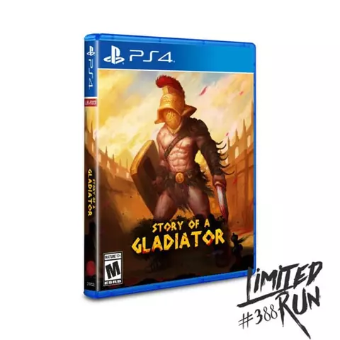 Comprar Story of a Gladiator (Import) PS4 Estándar