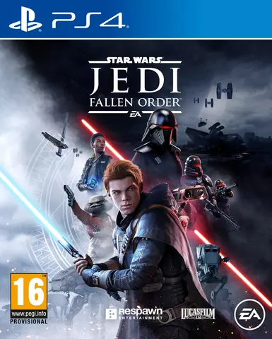 Comprar Star Wars Jedi: Fallen Order (Nordic) PS4 Estándar