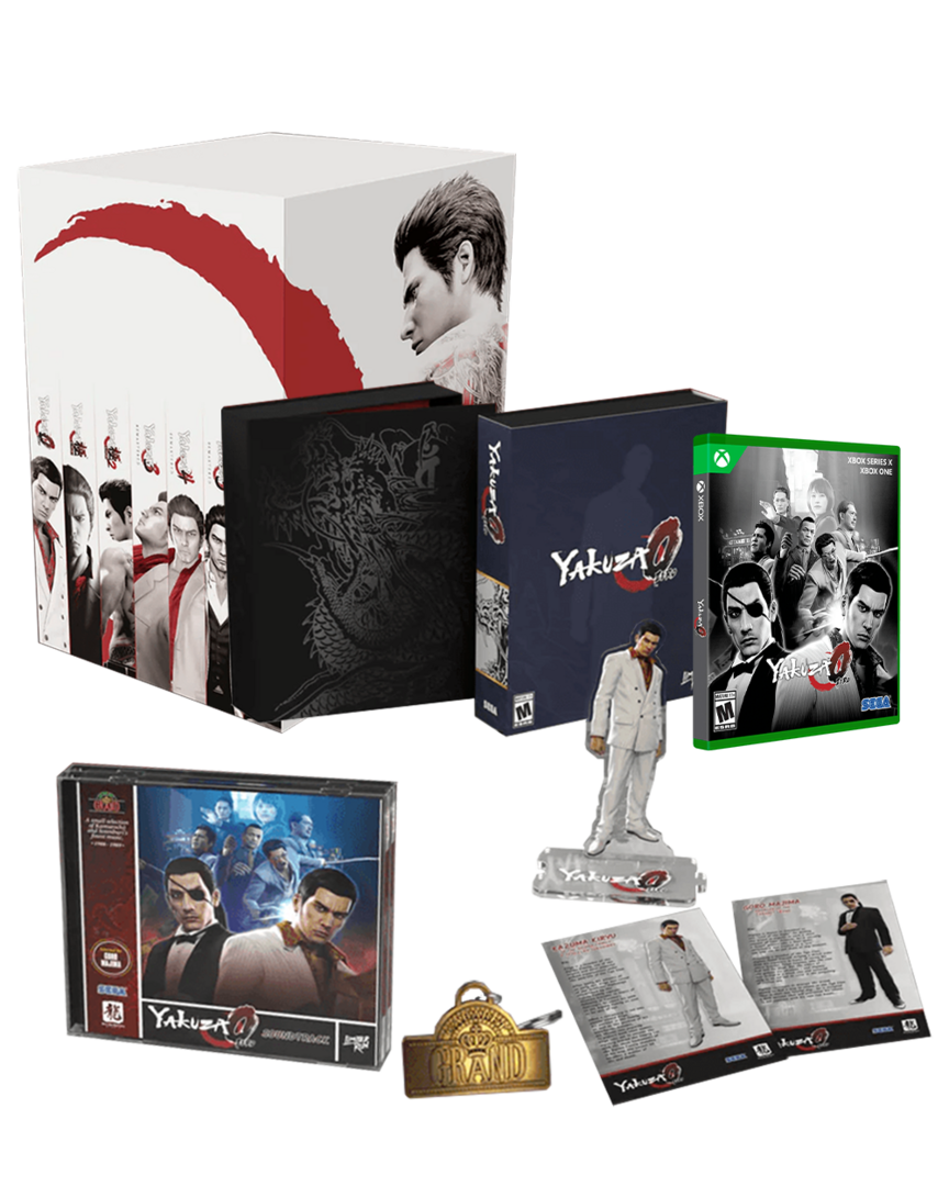 Yakuza 0 Classic Edition (LRG) Imp