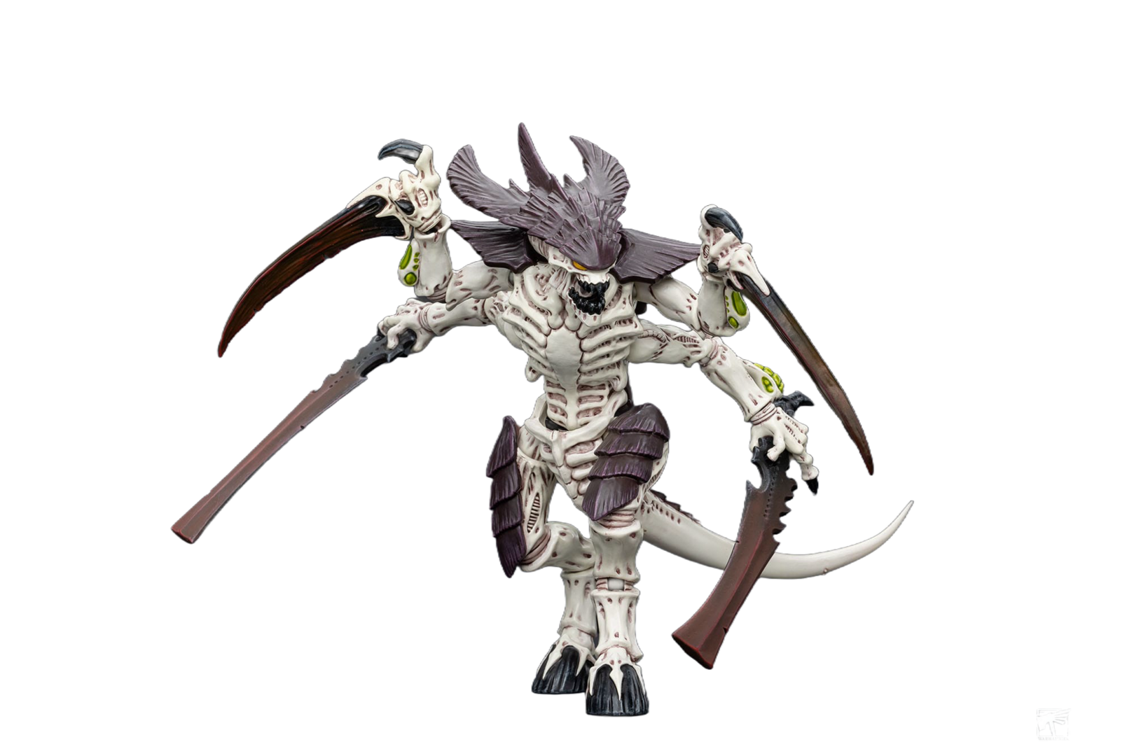 Figura guerrero tiránido - warhammer 40k joytoy