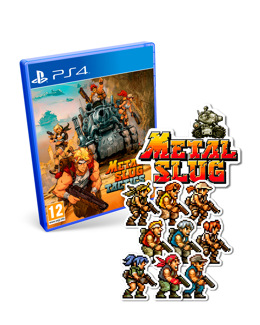 Metal Slug Tactics