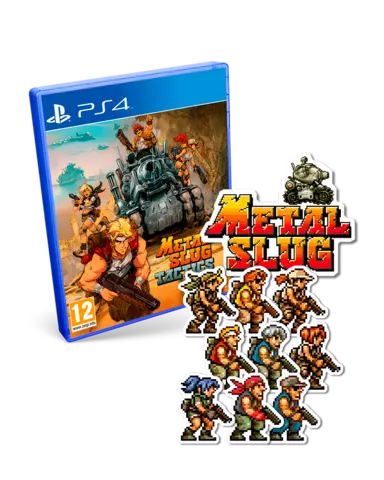 Comprar Metal Slug Tactics PS4 Estándar