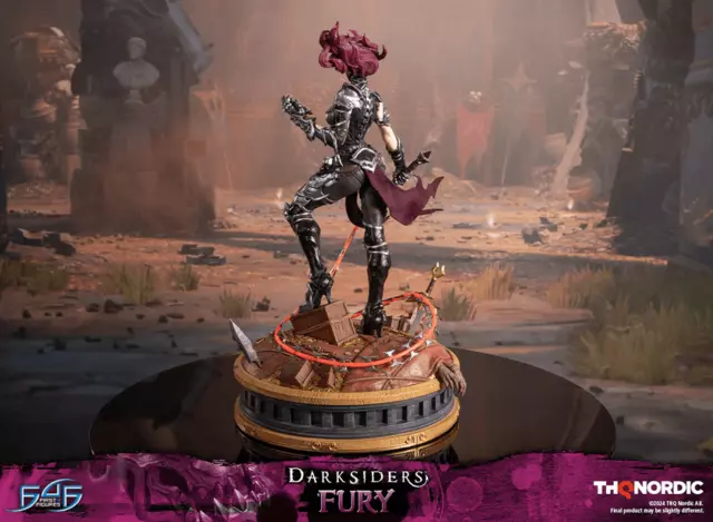 Reservar Estatua Resina Fury Darksiders Edición Estándar First 4 Figures Estatuas