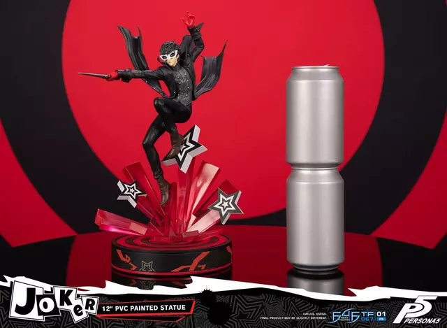 Comprar Figura Joker Persona 5 Edición Estándar First 4 Figures Figuras