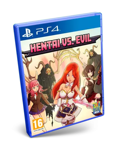 Reservar Hentai vs Evil PS4 Estándar - Europa