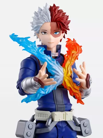 Reservar Figura Shoto Todoroki My Hero Academia SH Figuarts 15cm Figuras Estándar