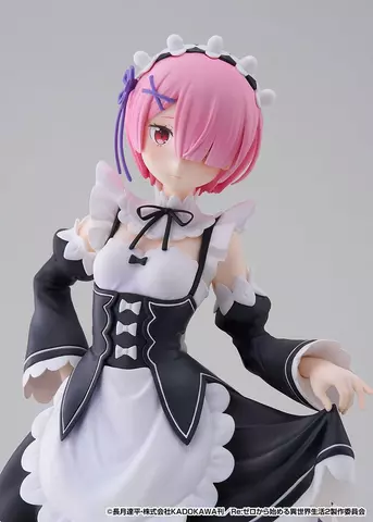 Reservar Figura Ram Re:Zero Starting Life in Another World Pop Up Parade L 22cm Figuras Estándar