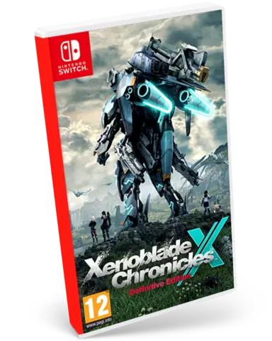 Comprar Xenoblade Chronicles X Edición Definitiva Switch Estándar