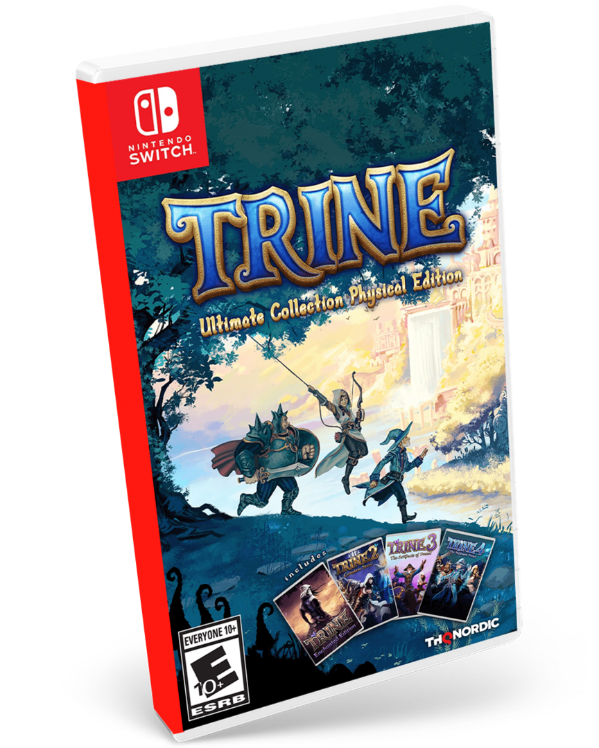 Trine ultimate collection edición física