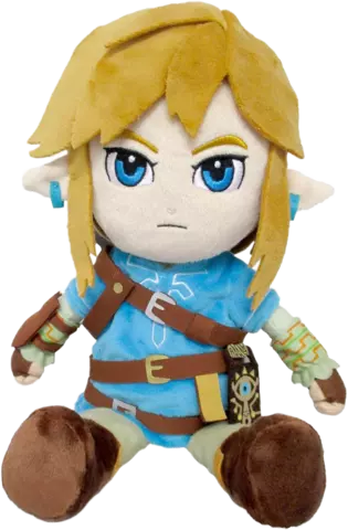 Reservar Peluche Link The Legend of Zelda: Breath of the Wild Sanei 