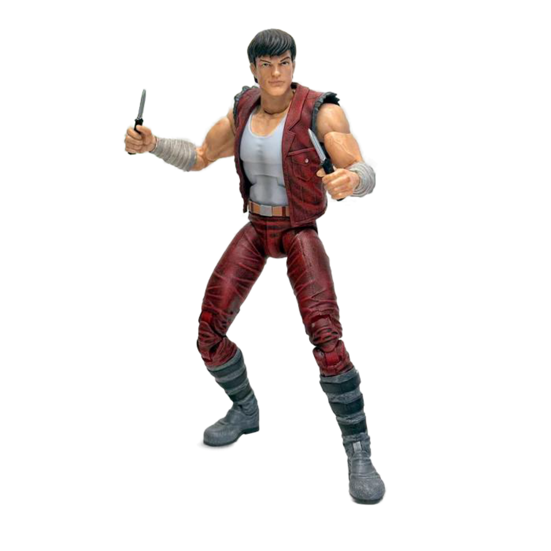 Figura jimmy lee double dragon deluxe action syndicate