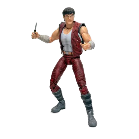 Figura Jimmy Lee Double Dragon Deluxe Action Syndicate