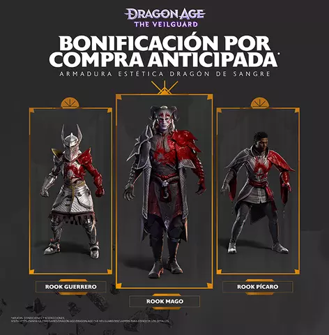 DLC Aspecto de Dragón de Sangre Dragon Age: The Veilguard - Xbox