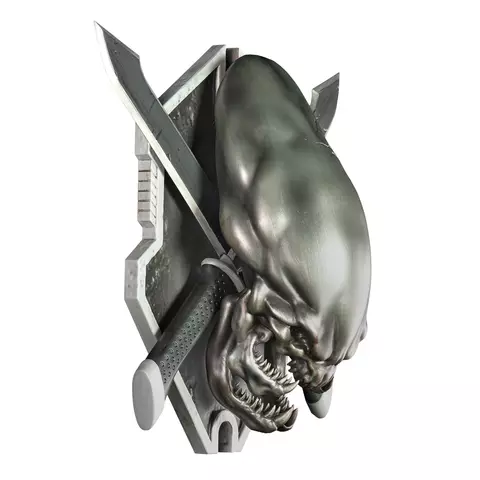 Reservar Escultura de Pared Halo Legendary Icon Grunt Edition Dark Horse Figuras Estándar