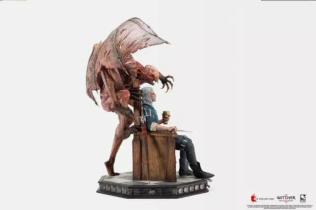 Reservar Estatua Geralt The Witcher 3 - Wild Hunt 1/4 Deluxe Estatuas