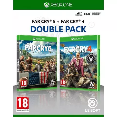 Comprar Far Cry 4 + Far Cry 5 Double Pack Xbox One Double Pack