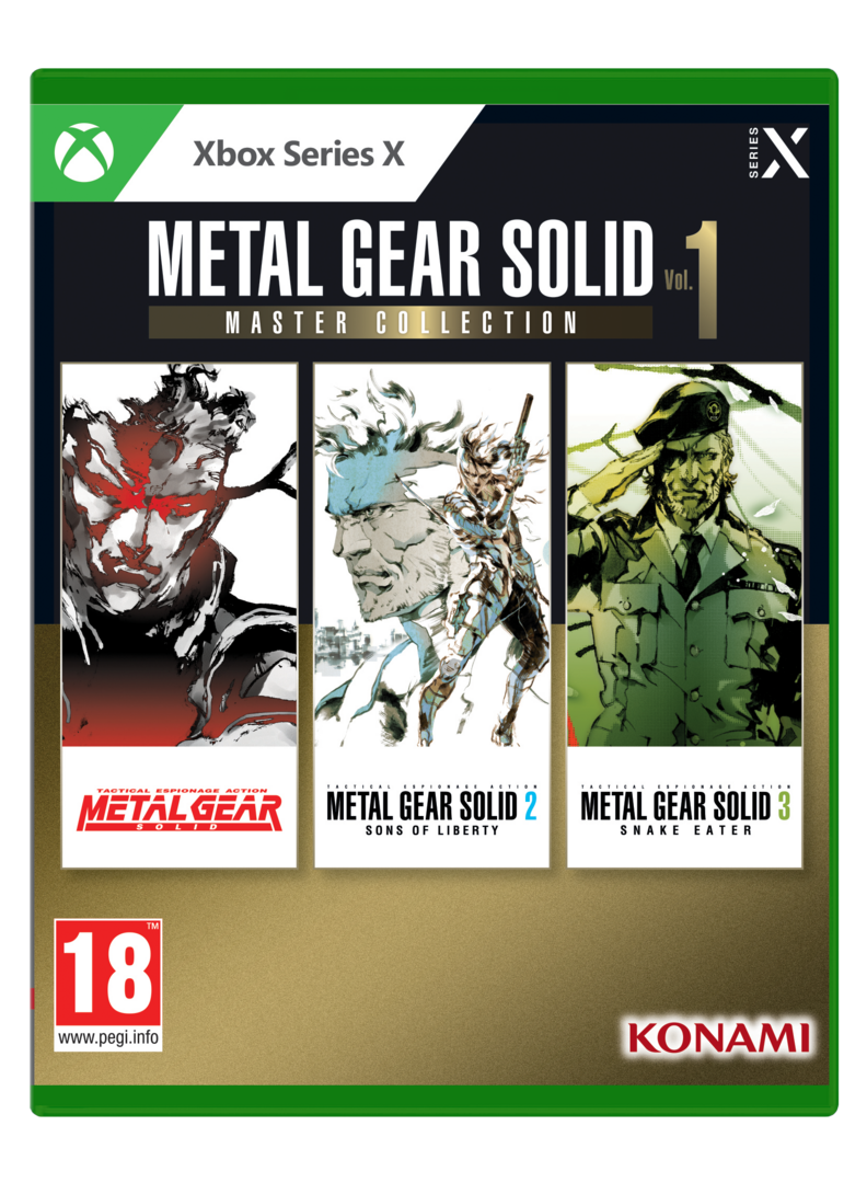 Metal gear solid: master collection vol 1 (pal/uk)
