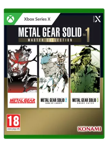 Metal Gear Solid: Master Collection Vol 1