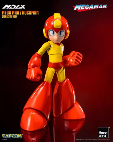 Reservar Figura Megaman Rockman Fire Storm MDLX ThreeZero Figuras Estándar