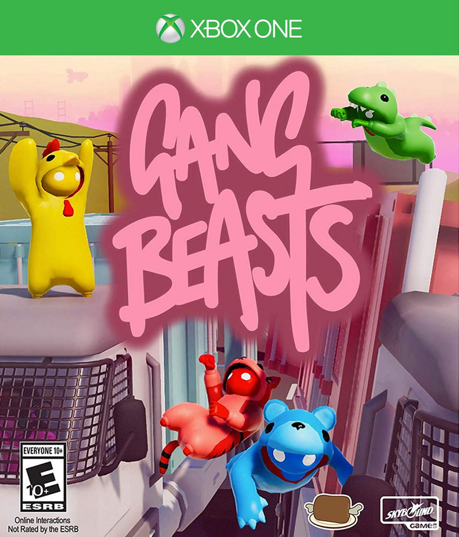 Gang beasts (import)