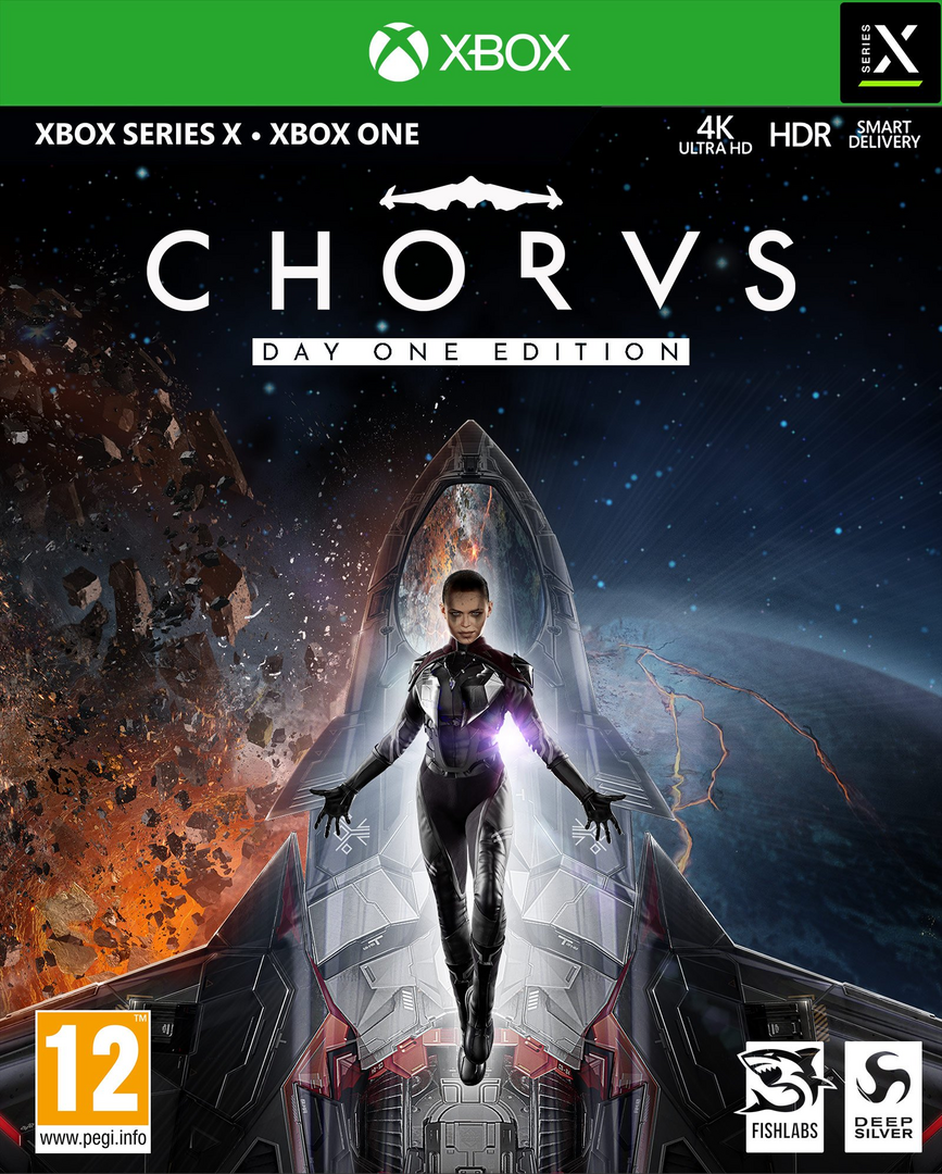 Xbox Games Xbox Series X Chorus (day-one Edition)