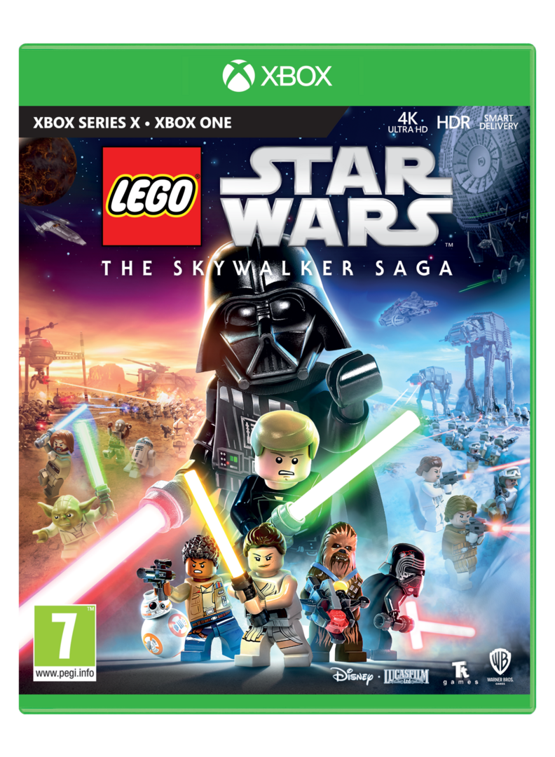 Lego star wars: the skywalker saga