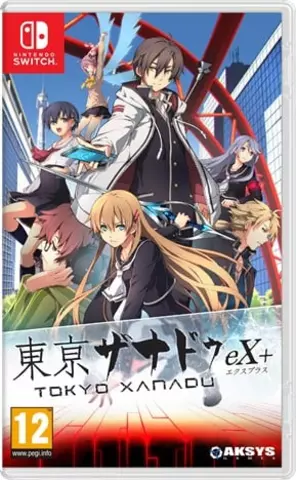 Comprar Tokyo Xanadu eX+ Switch Estándar