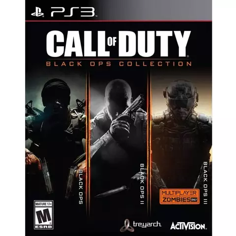 Comprar Call of Duty: Black Ops Collection (Import) PS3 Complete Collection