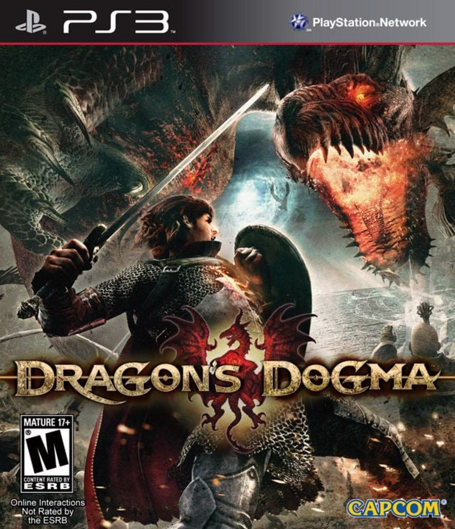 Dragon's dogma (import)