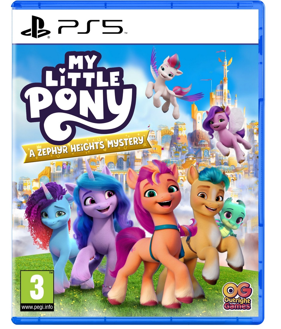My little pony: a zephyr heights mystery