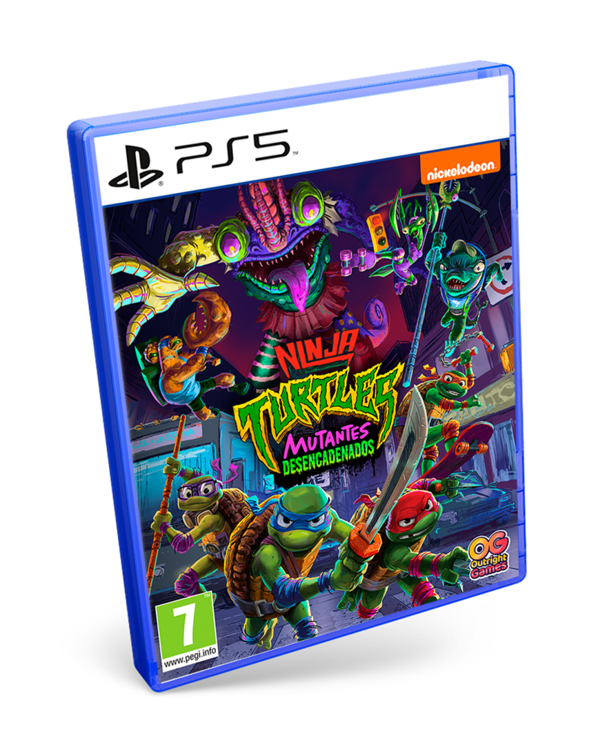 Teenage mutant ninja turtles: mutants unleashed
