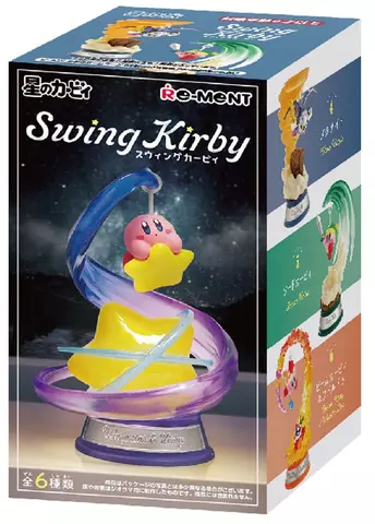 Reservar Pack 6 Minifiguras Kirby Swing Re-Ment Figuras Estándar