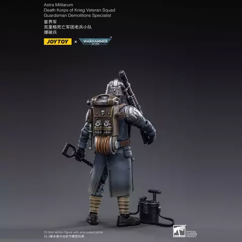 Reservar Figura Veterano Krieg Especialista Demolición Warhammer 40k 1/18 JoyToy Figuras Estándar