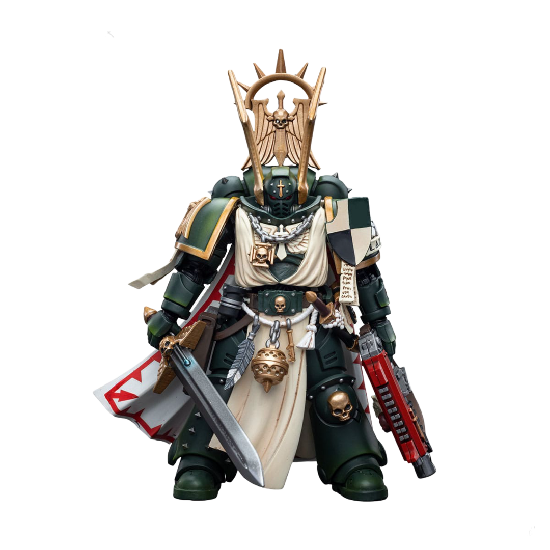 Figura maestro lazarus ángeles oscuros warhammer 40k 1/18 joytoy