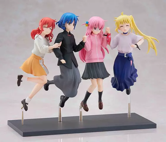 Reservar Pack 4 Figuras Bocchi the Rock Jumping Girls Aniplex Figuras Estándar