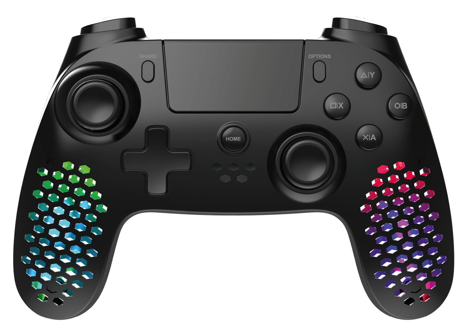 Mando inalámbrico subsonic hexalight (ps4/ps3/pc)