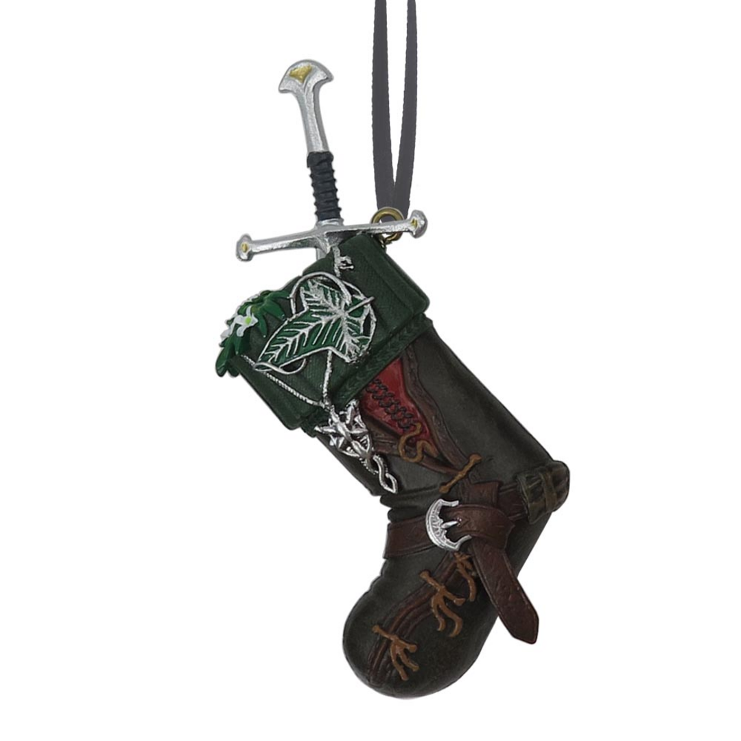 Lord of the rings aragorn stocking hanging ornament