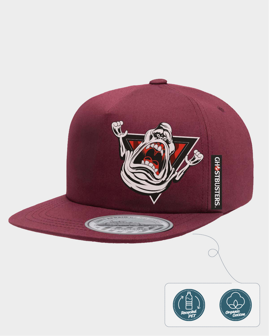 Ghostbusters snapback slimer