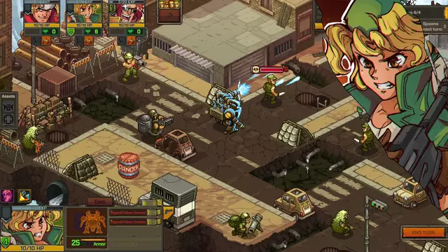 Comprar Metal Slug Tactics PS4 Estándar screen 2