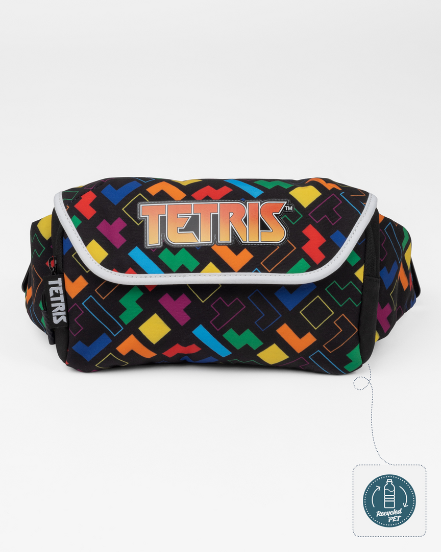 Tetris fanny bag colored game