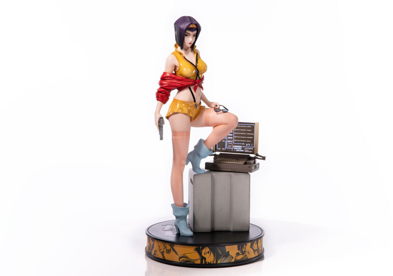 First4figures - cowboy bebop (faye valentine) resin statue /figure