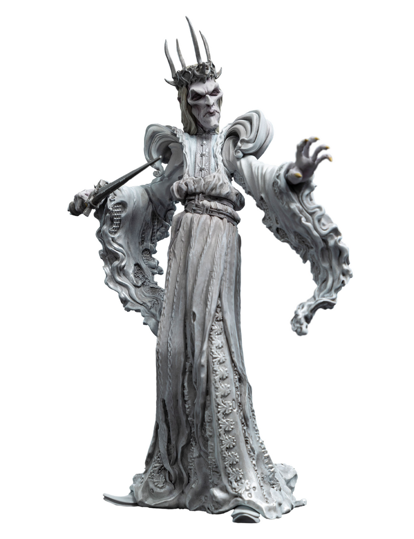 Weta Workshop Figura de Vinilo de El Señor de los Anillos Mini Epics The Witch-King of The Unseen Lands, 19 cm