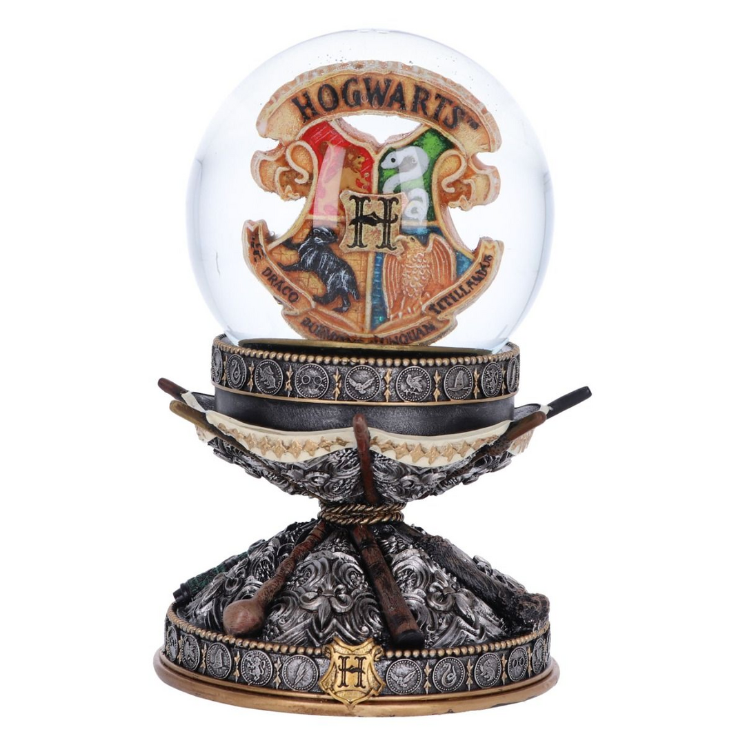 Harry potter wand snow globe