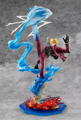 Reservar Figura Sanji One Piece POP K-MAXIMUM Megahouse Figuras Estándar