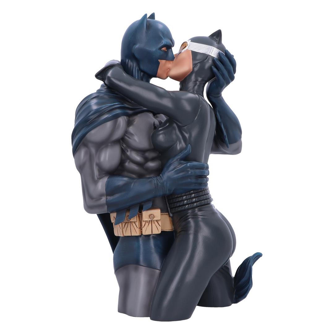 Batman & catwoman bust