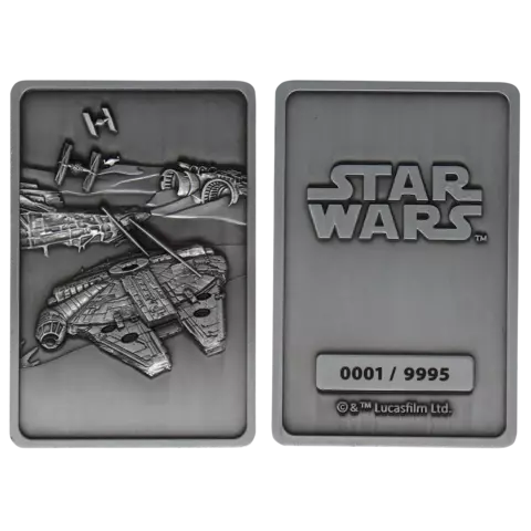 Comprar Star Wars Limited Edition Millennium Falcon Ingot Estándar