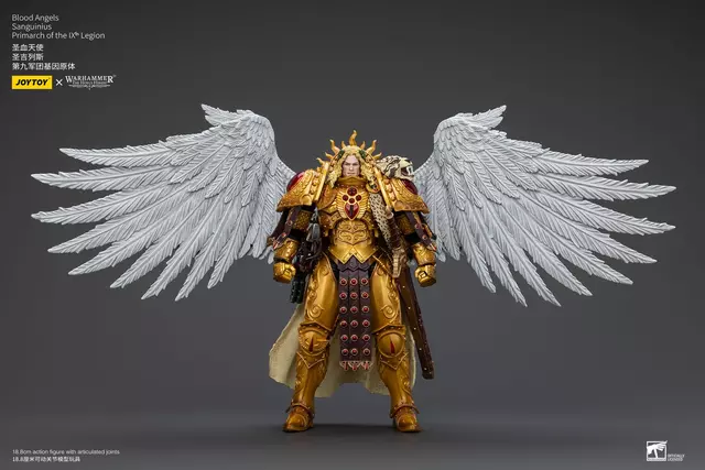 Reservar Figura Primarca Sanguinius de la IXª Legión "Blood Angels" - Warhammer 30K The Horus Heresy JoyToy Figuras Estándar